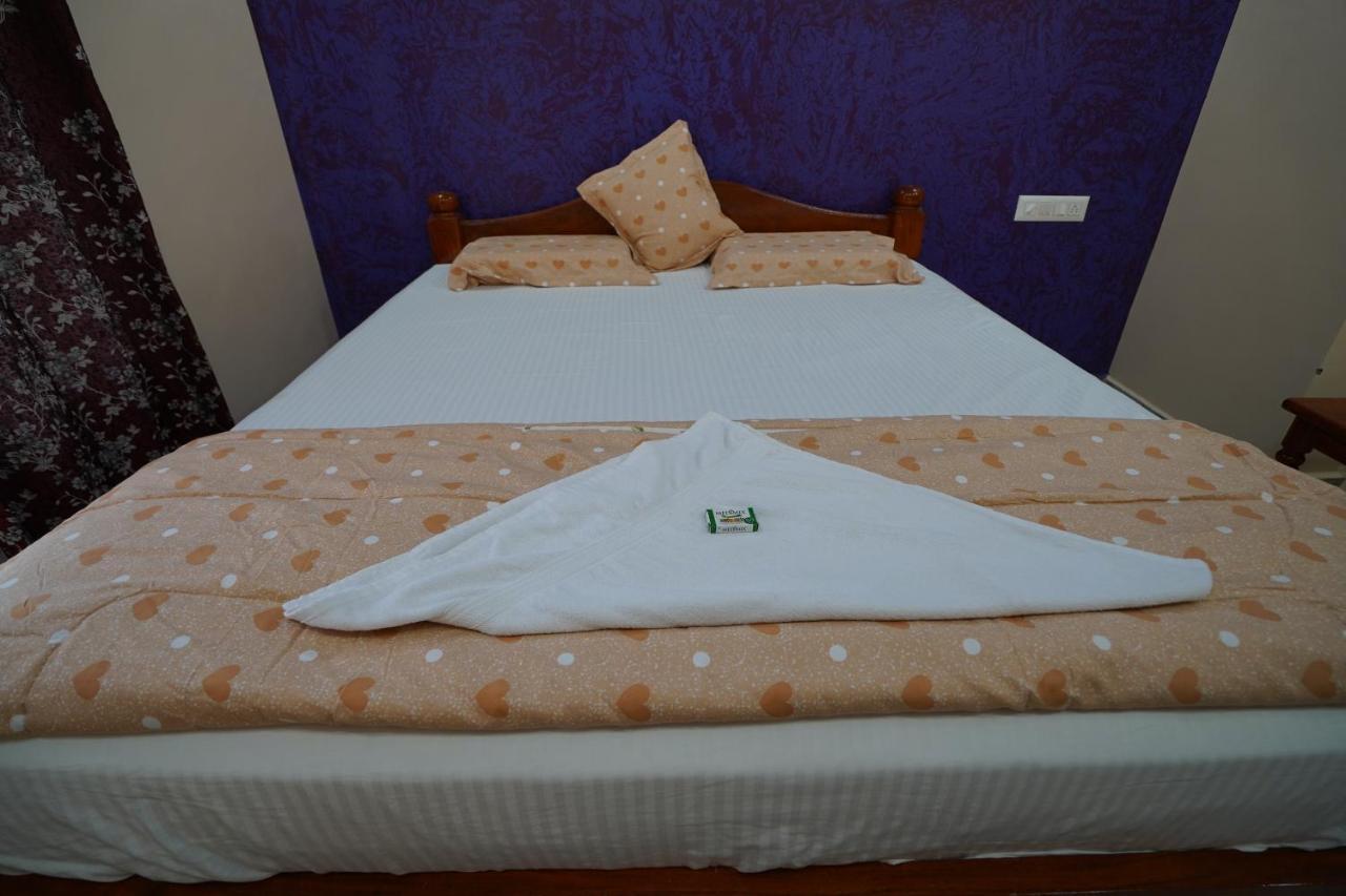 Akash Homestay ฮัมปี ภายนอก รูปภาพ
