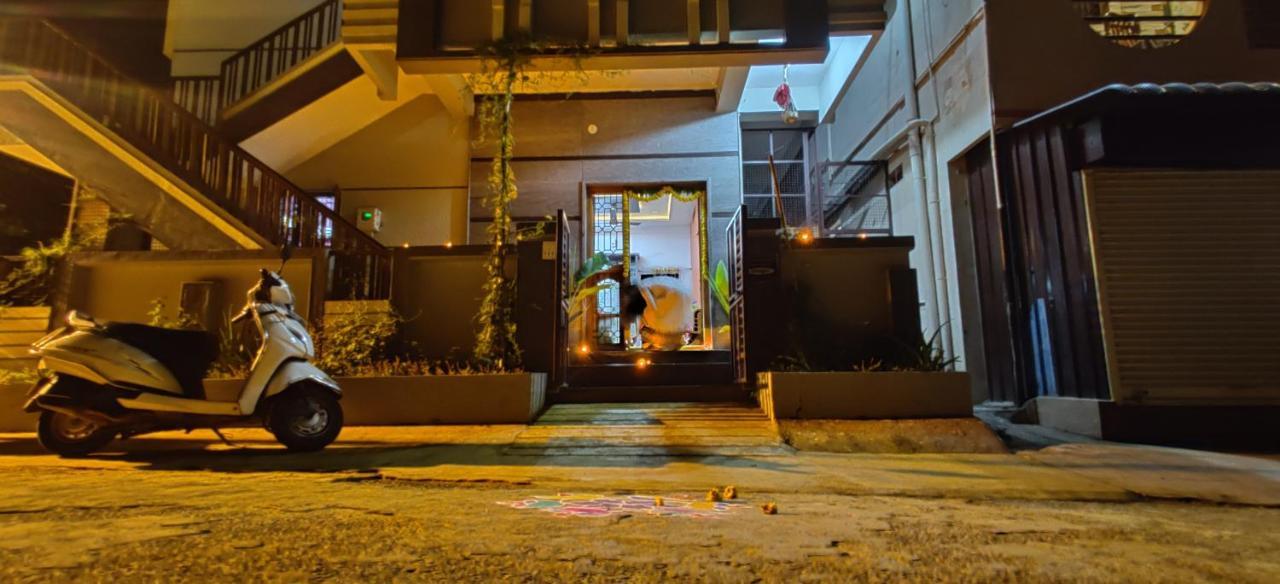 Akash Homestay ฮัมปี ภายนอก รูปภาพ