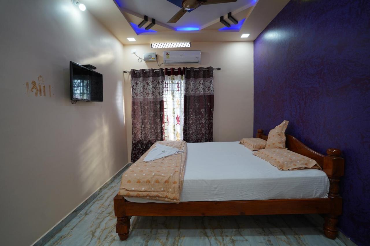 Akash Homestay ฮัมปี ภายนอก รูปภาพ