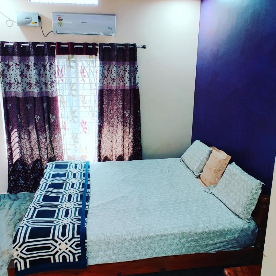 Akash Homestay ฮัมปี ภายนอก รูปภาพ