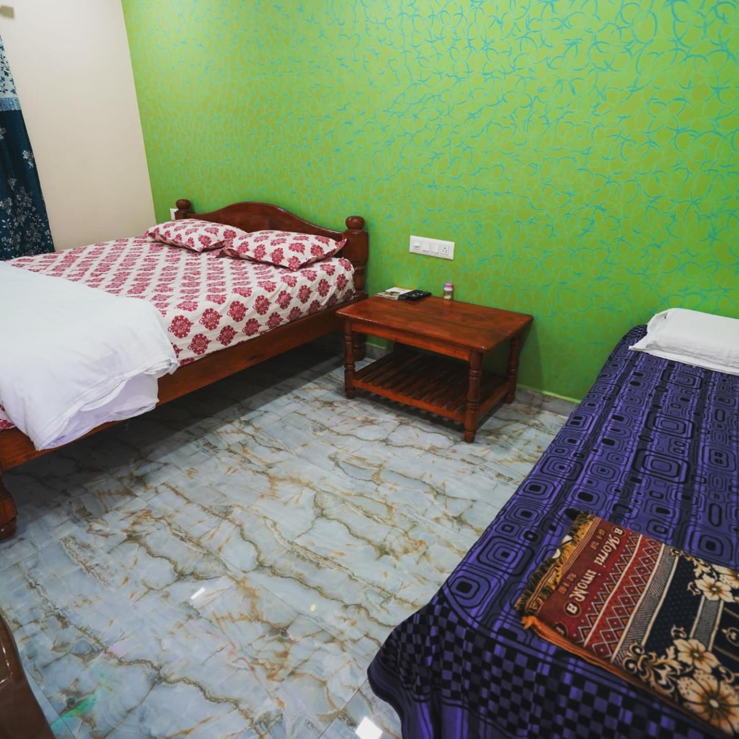 Akash Homestay ฮัมปี ห้อง รูปภาพ